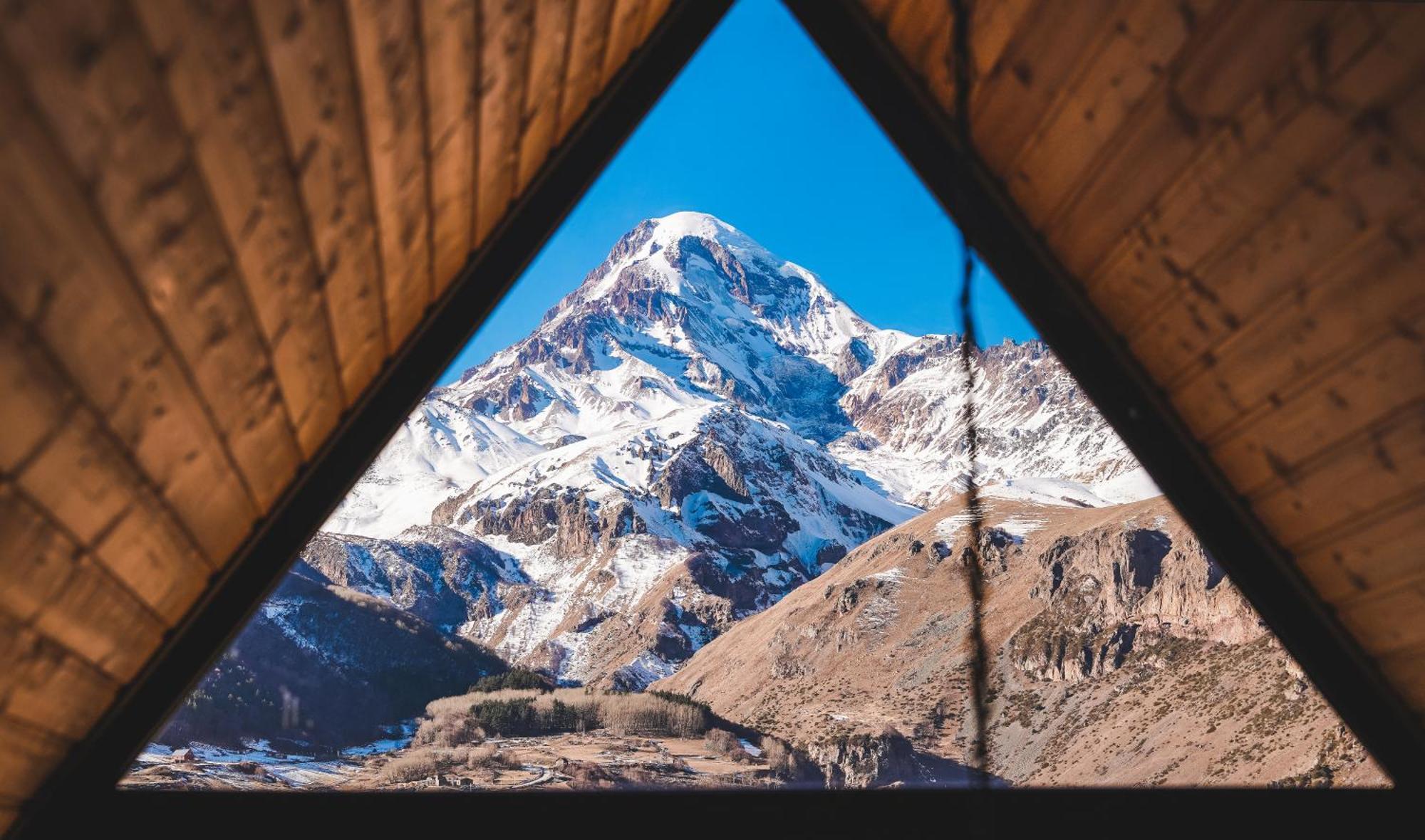 Restart Cottages In Kazbegi Exterior photo