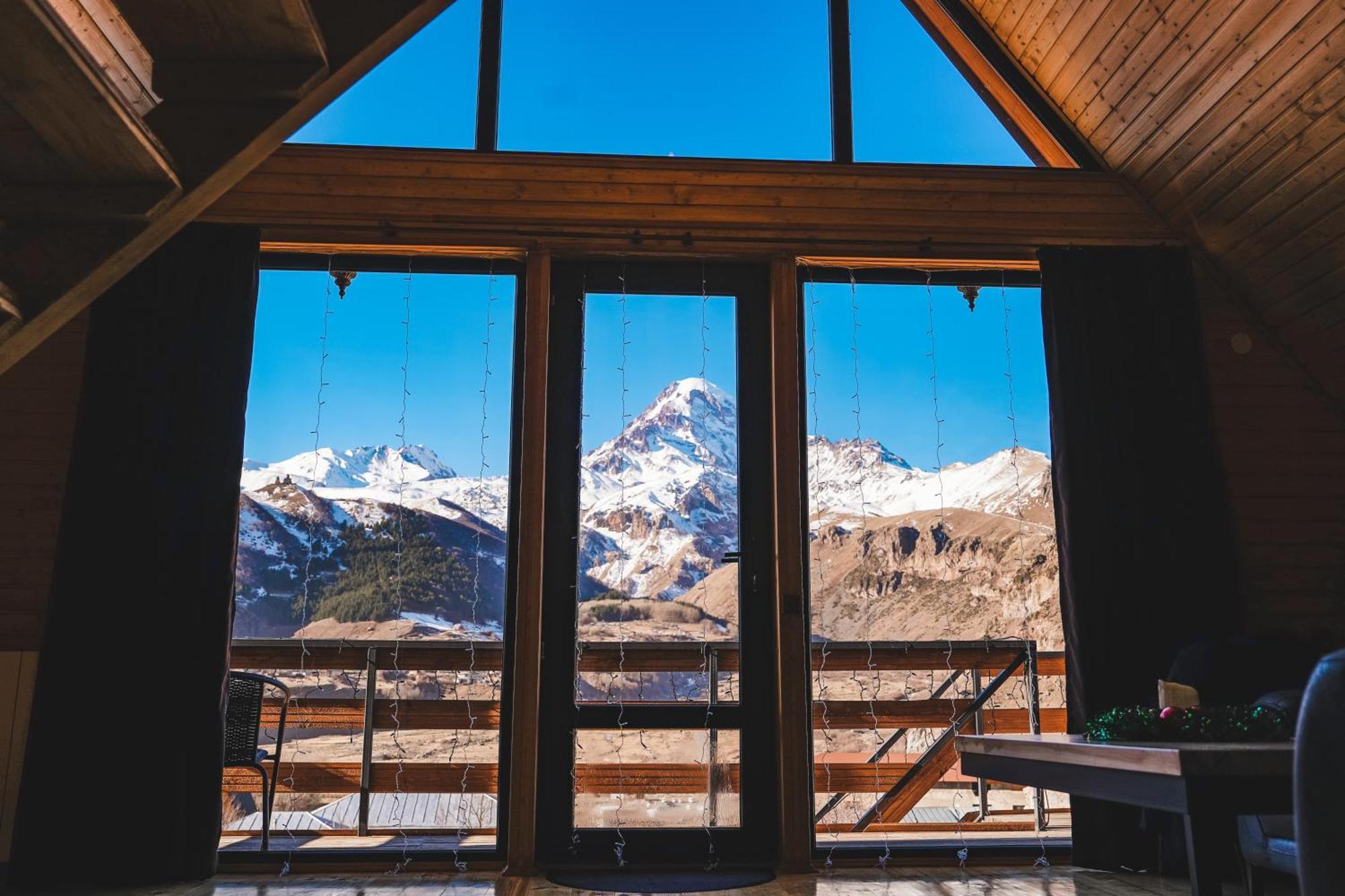 Restart Cottages In Kazbegi Exterior photo